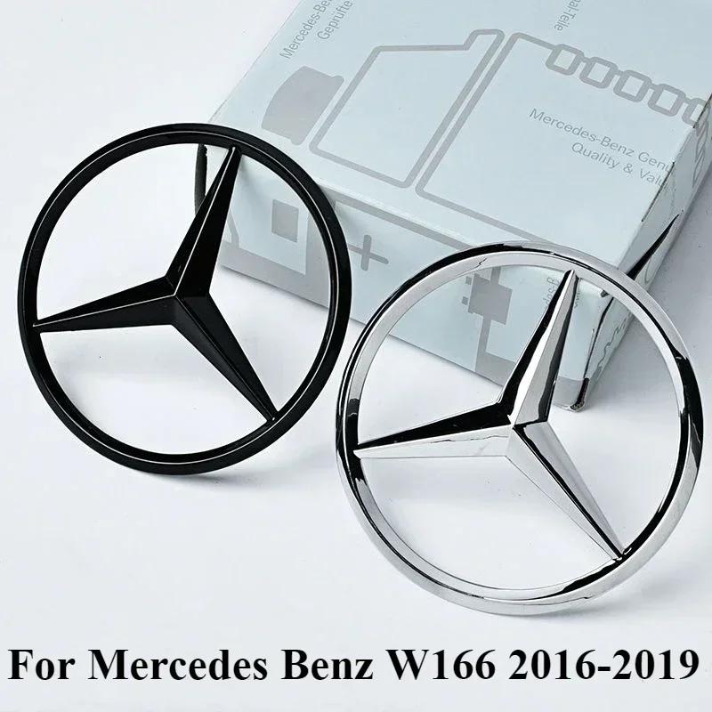 Автомобильная наклейка 2025 Горячая Для Mercedes Benz Для Mercedes Benz GLE-класс ML GLE63 AMG W166 2016-2019 3D ABS Оригинальный Автомобильный Задний Багажник