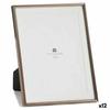Photo Frame - Set of 12 - Glass - Steel - Copper - 12x17 Cm