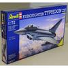 Немецкий Revell 1/72 Eurofighter Typhoon Одноместный Пластиковая модель