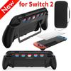 For Nintendo Switch 2 Game Console Anti-slip Grip With Stand Comfortable & Ergonomic Grip Holder For Switch 2 Accessories
