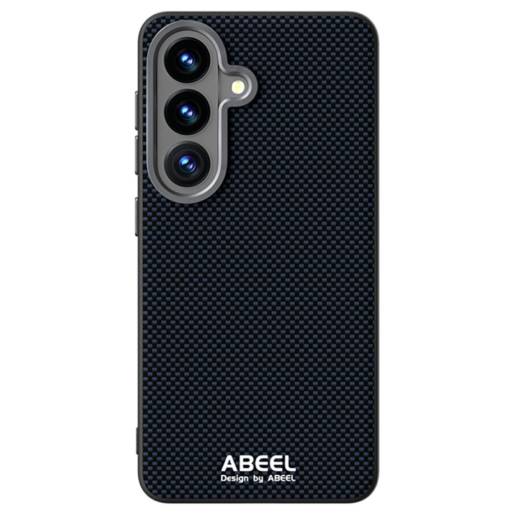 ABEEL For Samsung Galaxy S26 / S26 Pro Magnetic Case Printed PC TPU Aluminum Alloy Leather Phone Cover