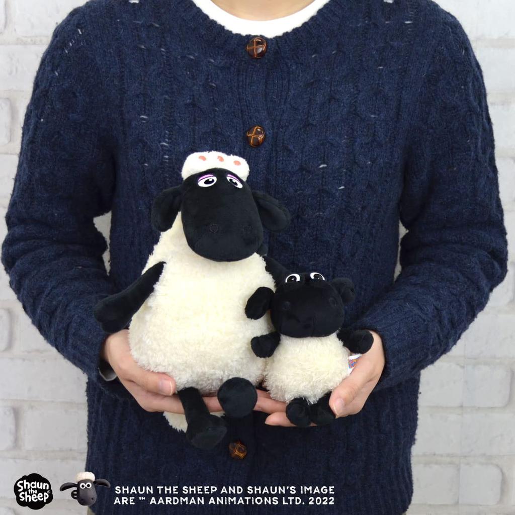 Плюшевая игрушка NICI Барашек Шон Белый Тимми Мама 25 см Овца Подарок