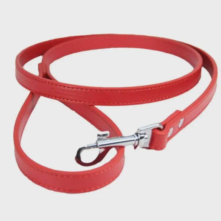 Spot Pet PU Leather Dog Leash and Cat Harness