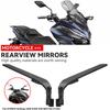 For KYMCO Xciting S400 S350 250 RKS150 CT250 Motorcycle Wind Wing Side Rearview Mirror Adjustable Rotating Motorbike Accessories