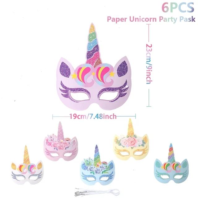 Единорог, украшение для дня рождения, детский единорог, одноразовая посуда, тарелки, чашки, салфетки, детский душ, принадлежности для дня рождения для девочек