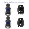 Car Key Case Fit for Mercedes Benz BGA AMG W203 W210 W211 W124 W202 W204 W205 W212 W176