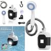 USB Rechargeable Camping Electric Shower Head Portable Handheld Shower Pump  RV