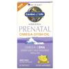 Supercritical Prenatal Omega-3 Fish Oil Lemon 60 Softgels, 60 Tablets, 1 Count