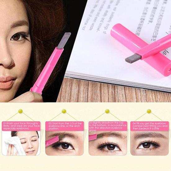 Самовращающийся долговечный карандаш для бровей, карандаш для бровей, косметический инструмент для макияжа