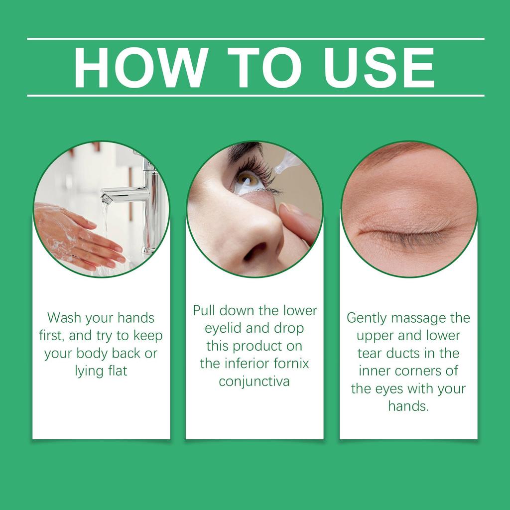 Presbyopia Eye Drops Eye Drops Presbyopia Recovery Eye Drops Eye Drops For Presbyopia Eye Soreness DrynessFatigue 15ml