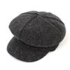 Universal Chemistry Wool Knit Gray Newsboy Cap