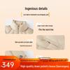 Женский короткий пуховик Qianrengang со стойкой Y309073Y