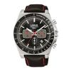 Men's Watch - LORUS - SPORT RT359GX9 - Quartz - Analog - Black Leather