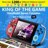 Retro Handheld Game Player Built-in 10000 Games Game X7 Plus Portable Console Audio Video Game Console AV Output 3000mah Battery