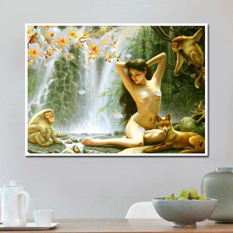 Diamond Embroidery Diy Diamond Painting Mosaic Diamant Painting Cross Stitch Pictures