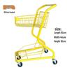Double Layer Shopping Cart