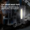 Профессиональный автомобильный ремонтный свет-Сверхяркий COB LED+Красный аварийный свет-Магнитный USB рабочий свет для механиков и использования на открытом воздухе