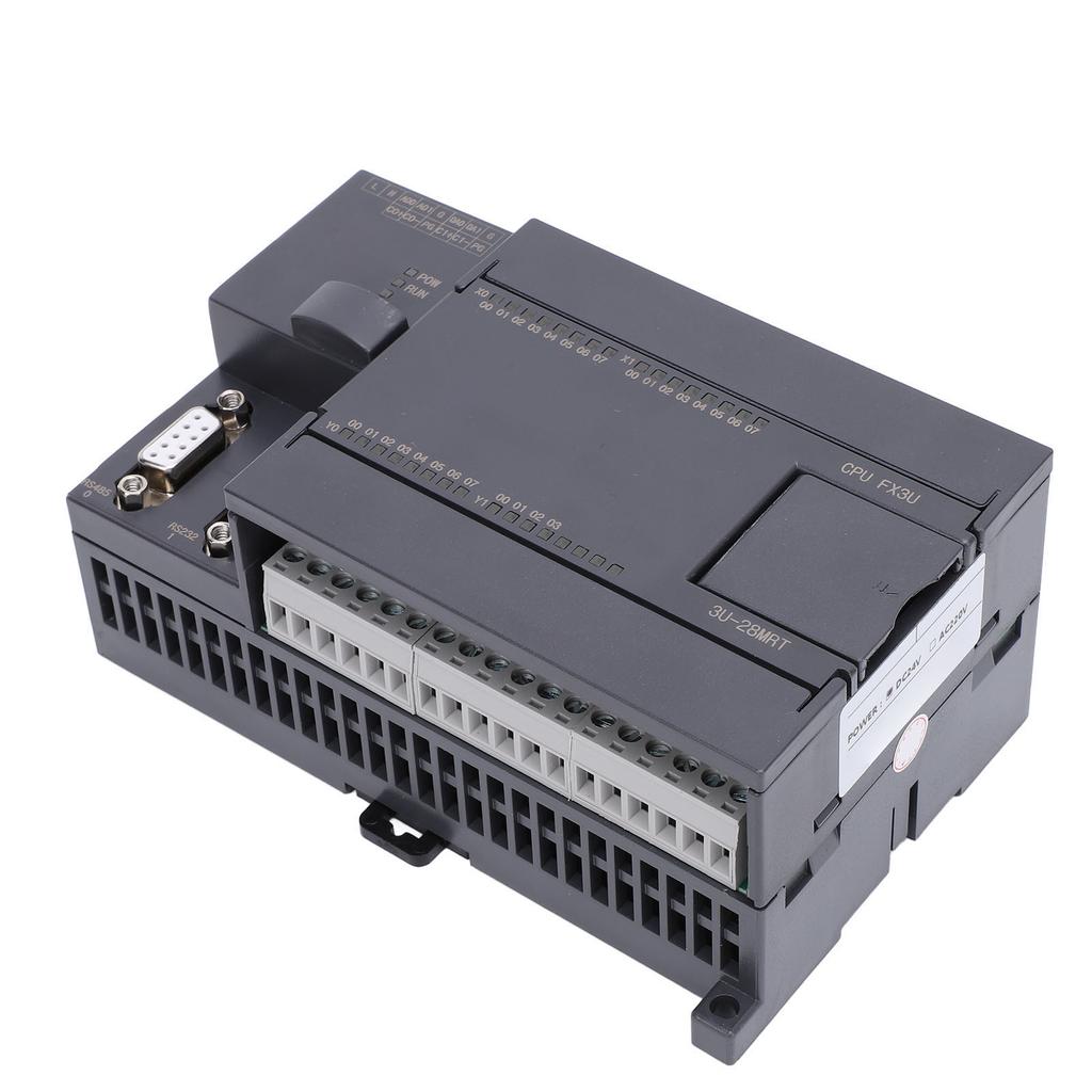 Programmable Logic Module Controller Unit 16 in 12 Out 2 Channel 60K High Speed Counting PLC