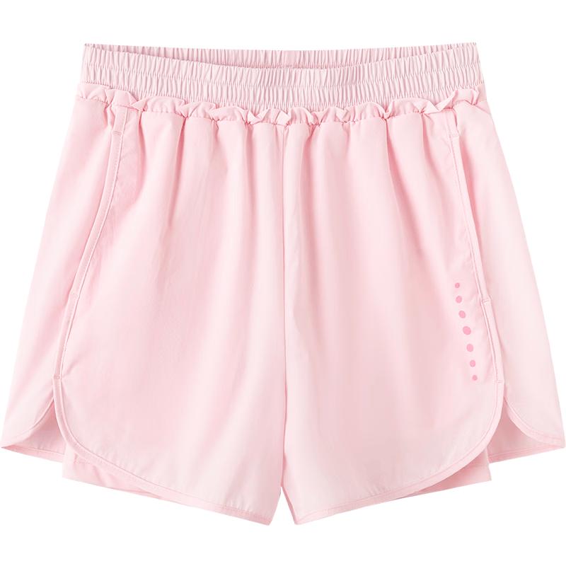 Balabala Girls' Fashion Quick-Dry Sport Shorts