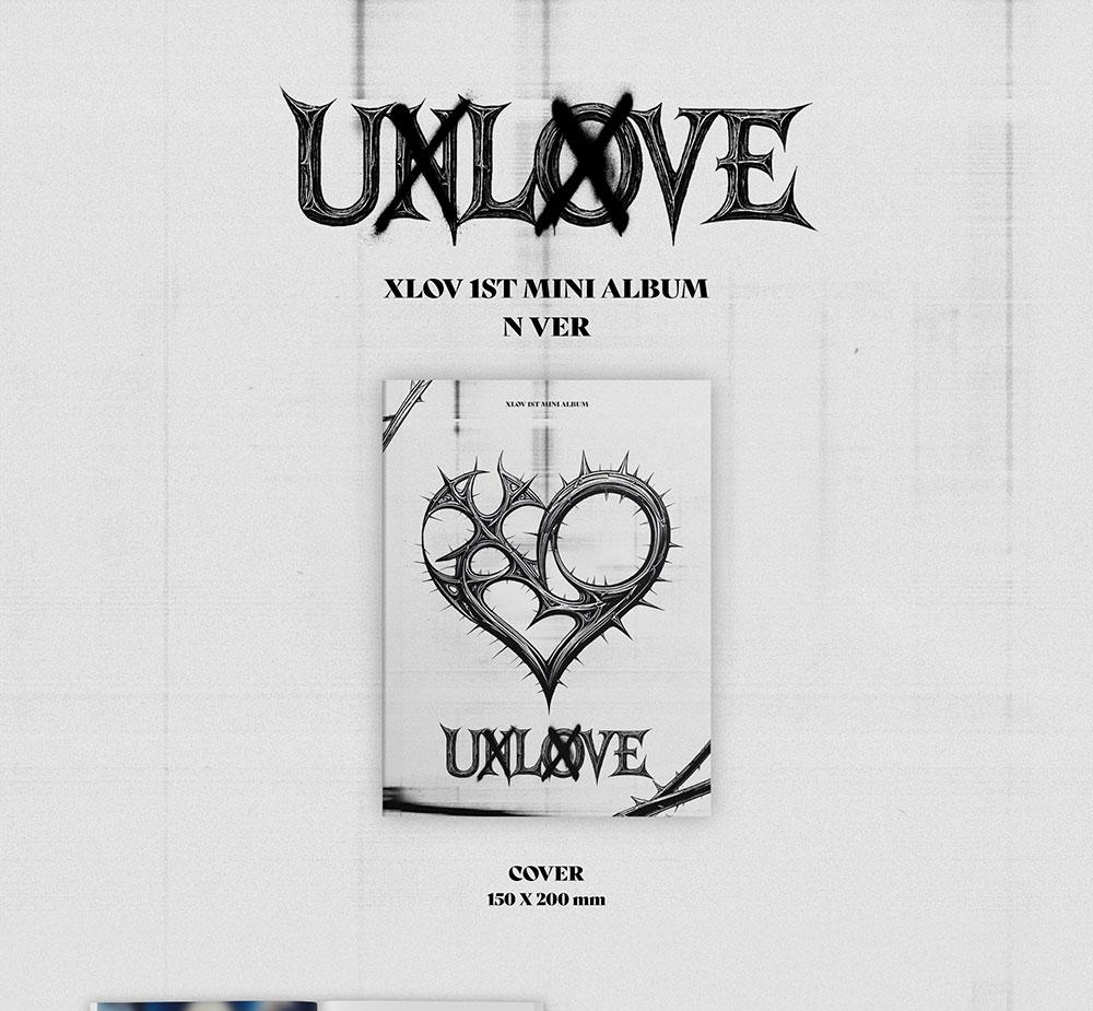 XLOV [UXLXVE] 1-й МИНИ-АЛЬБОМ