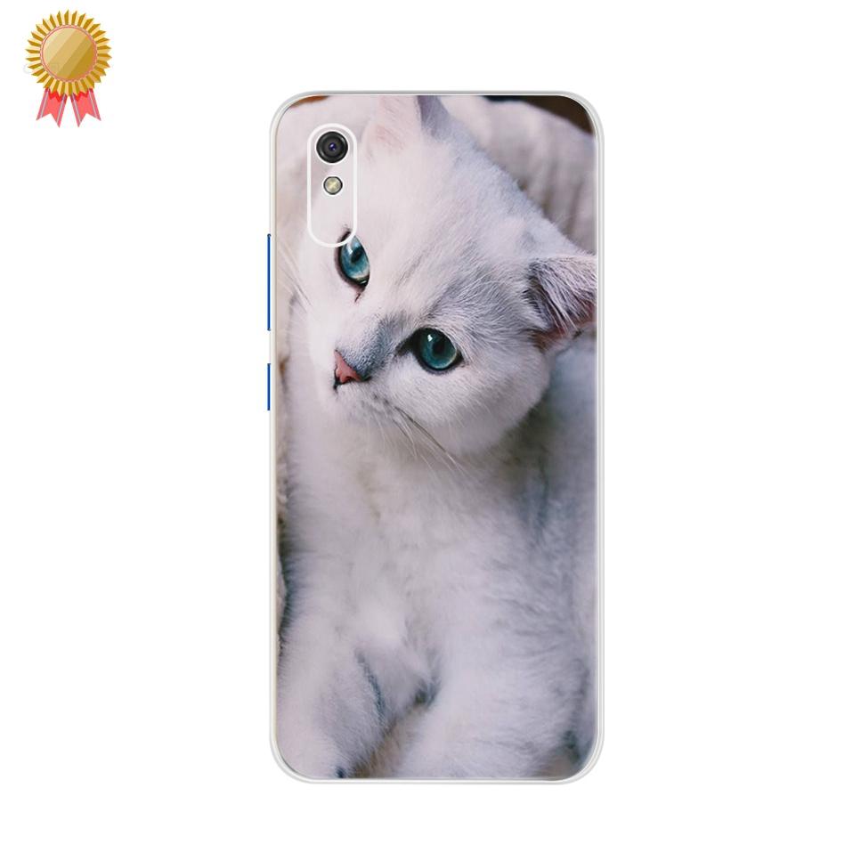For Cover Xiaomi Redmi 9A Case Capas Phone Case Cartoon Bumper Back Shockproof Soft TPU For Redmi 9A REDMI9A A9 9 A 6.53' Fundas