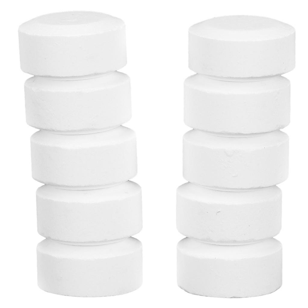 60Pcs Full-Automatic Coffee Maker Machine Cleaning Tablets Descaling Agent for Home Office Shop