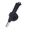 Hand Operated Blower Compacts Camp Stove Blower With Detachable Handle for Picnics Backpacking
