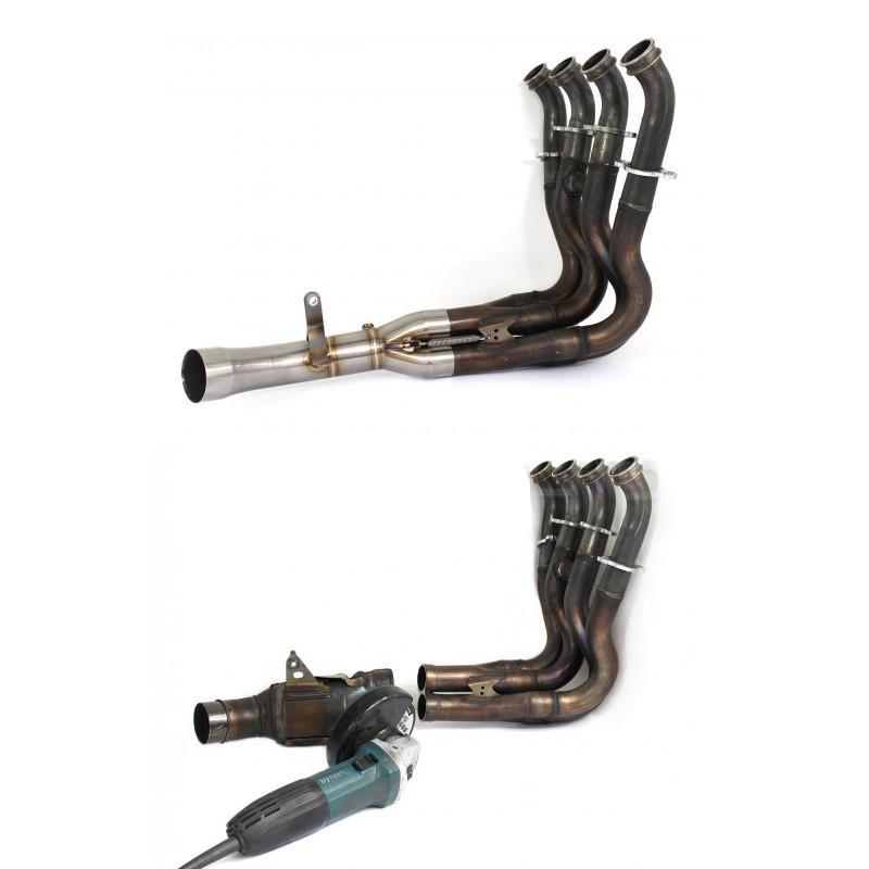 For Honda CBR 1000RR 2017 2018 2019 CBR1000RR CBR 1000 RR 17 18 19 Motorcycle Exhaust Muffler Mid Link Pipe