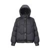 ERALY Women's Short Hooded Duck Down Puffer Jacket