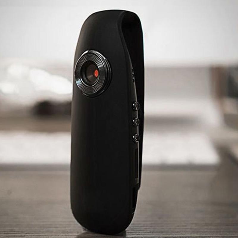Magnetic Portable 1080P Video Recorder Wearable Camera Motion Activated Convenient Cycling Pet Monitoring Gadget