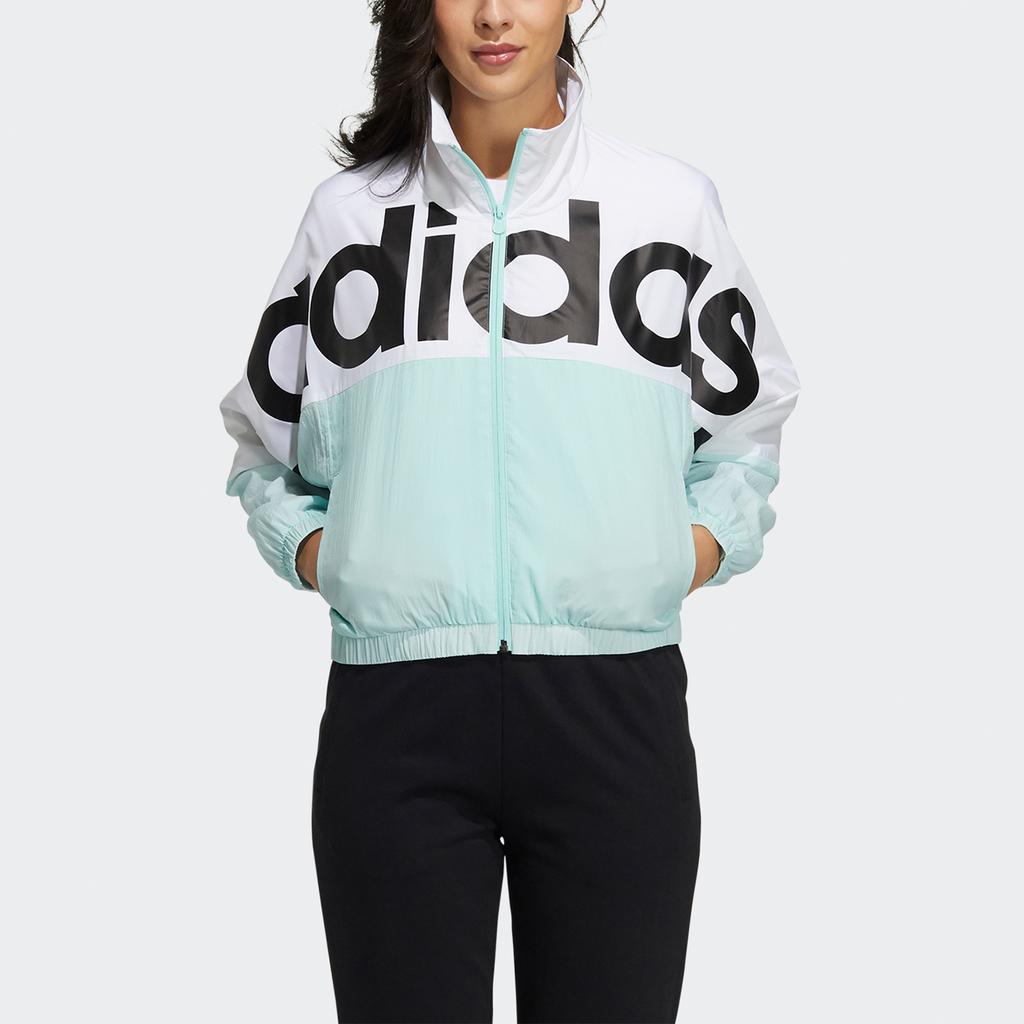 Adidas Neo Icons CE+ спортивная куртка женская верхняя одежда прозрачно-мятно-зеленый GP5424