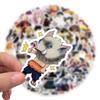 Cool Anime Stickers (100Pcs) Cartoon Anime Stickers Merchandise Gifts for Party Supplies Decorations Laptop Water Bottle