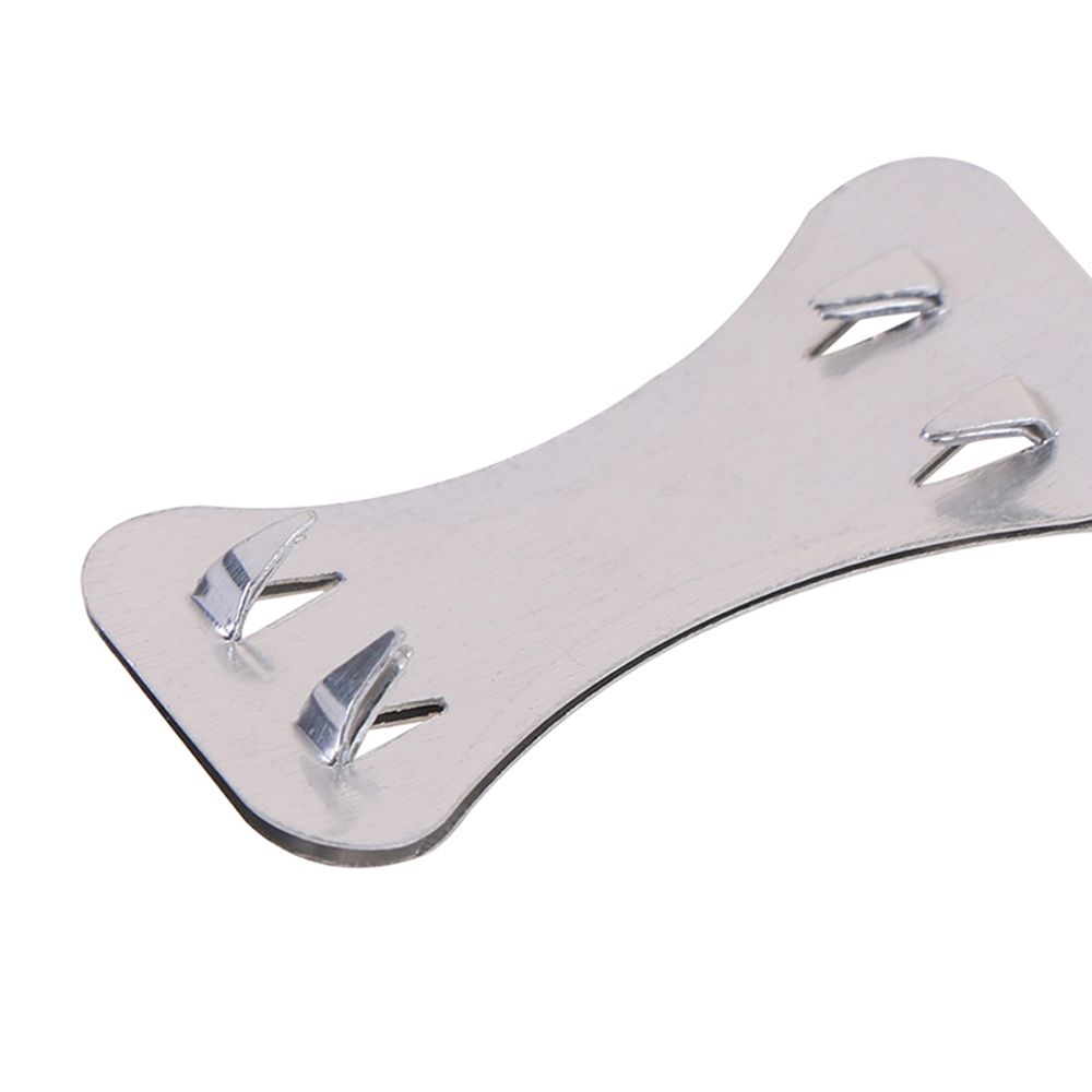 Elastic Bandage Buckle Sports Fasten Buckles Clip Replacement Metal Clips Fixation Clamps Hooks