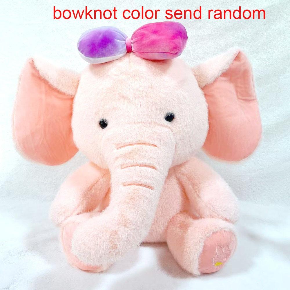 Plushie Elephant Plush Doll Gray Kawaii Animal Stuffed Toys Children's Toys