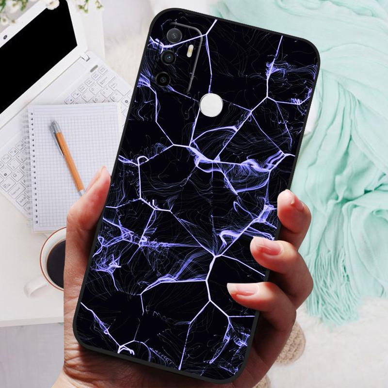 Чехол для OPPO A32 A53 A53S 2020, Чехол для телефона OPPO A15 A15S A35, Силиконовый мягкий задний чехол со львом и волком, Защитный чехол A53 2022