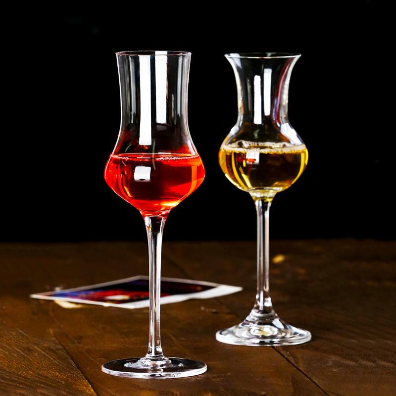Дегустатор вин Ароматизатор Smelg Crystal Brandy Snifter Изящный бокал-тюльпан Бокал для ликера Бокал для рома Свадебный бокал для шампанского Стакан для виски