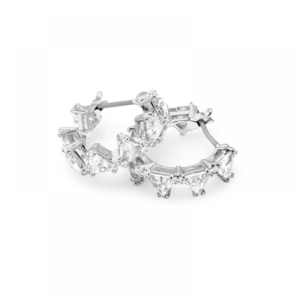 Swarovski 5632467 Серьги-кольца Matrix Small