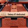 Прочные, Экологичные, Без запаха ТПЭ Коврики для пола для Geely Galaxy A7 2025