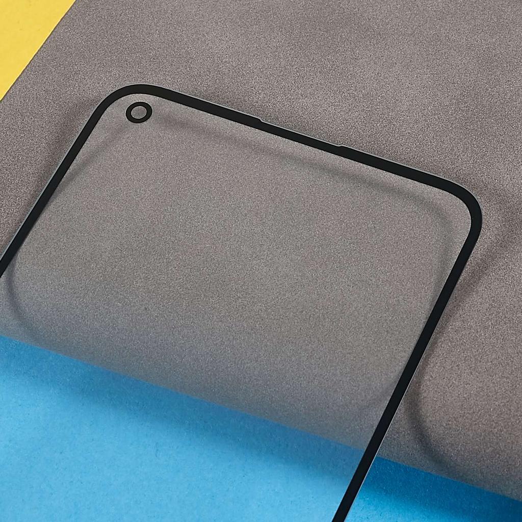 Для Huawei P40 lite E/Y7p 2020 Класс C Экран Стекло Объектив+Клей OCA Замена (без логотипа)