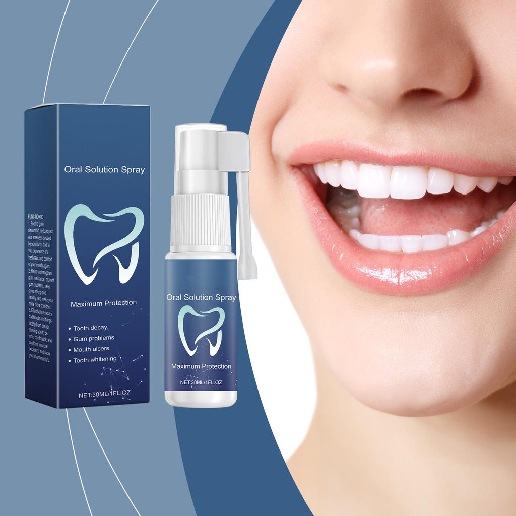 Спрей для полости рта Fresh Breath Clean Teeth Care For Oral Hygiene Fresh Spray 30ml