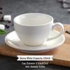 Ceramic Cappuccino & Latte Cup Set with Competition Logo - 220ml