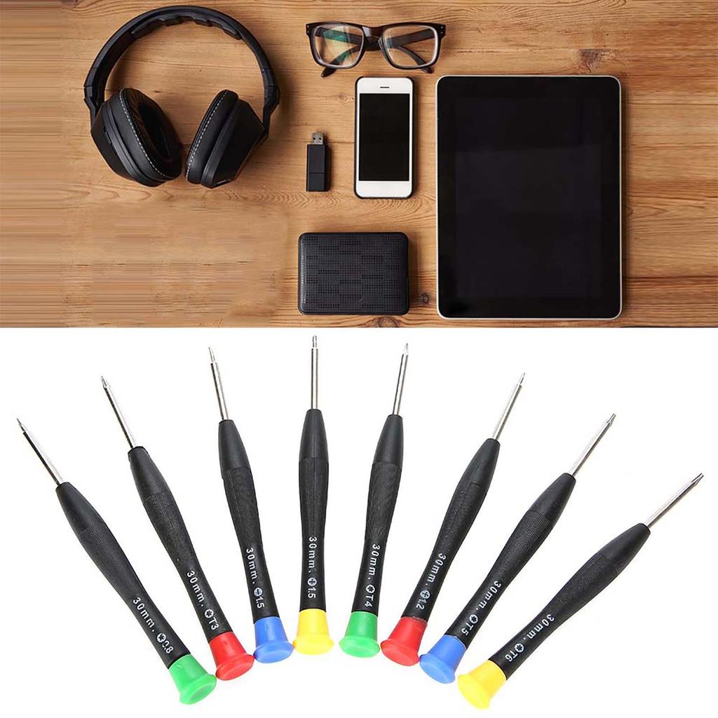 8pcs Precision Screwdriver Electronic Watch Repair Jewelry Making Screwdrivers Set