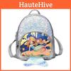 Mermaid With Glitter Small Tail Childrens Backpack Adjustable Straps Shoulder