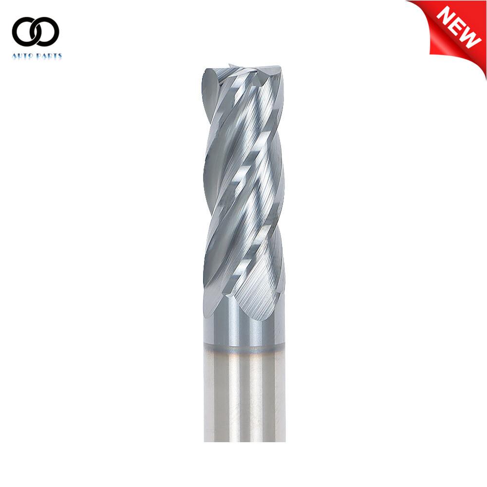 3/8" 4 Flute 1" LOC 2-1/2" OAL Variable Helix Carbide End Mill - TiALN COATED US