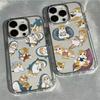 Новый милый чехол для телефона с котиками M-mofusands для Samsung Galaxy S25 S24 S23 S22 S21 S20 Note20 FE Ultra Edge Plus 4G 5G Прозрачная крышка