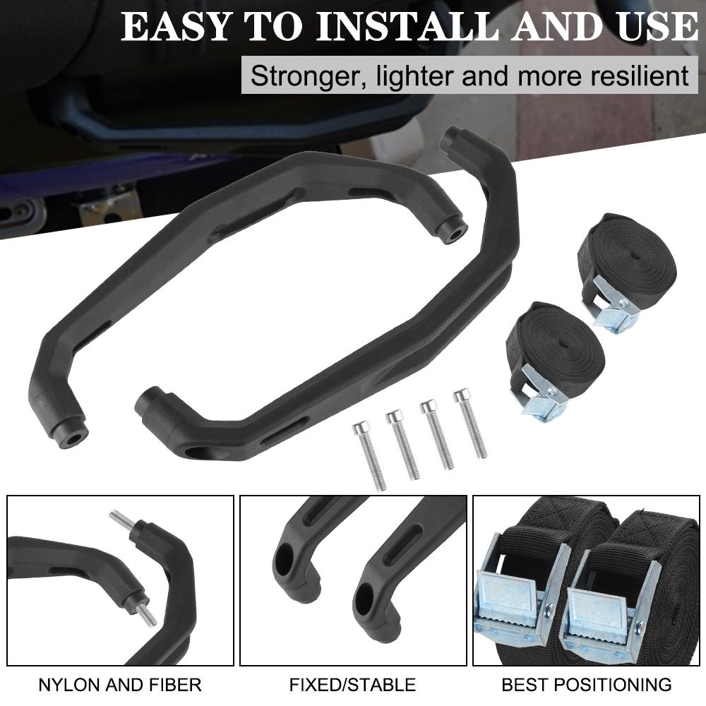 Пассажирская ручка подлокотник заднего сиденья мотоцикла ремонт аксессуар подходит для Yamaha Tenere 700 / XT700 2019-2025