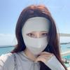 Traceless Sunscreen Mask Anti-UV Face Veil New Facial Gini  Outdoor Sports