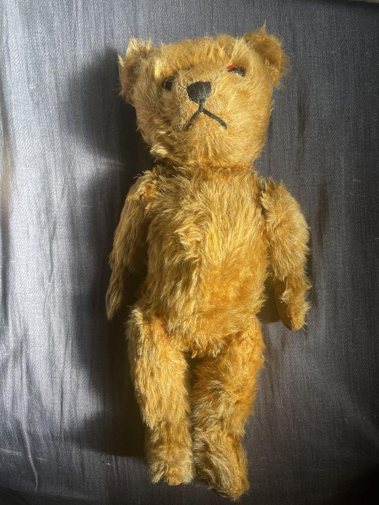 [USED] Antique teddy bear, approximately 43cm