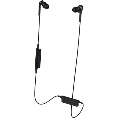 Беспроводные наушники Audio Technica Solid Bass Heavy Bass Black Ath Cks550xbt Bk Regular Black