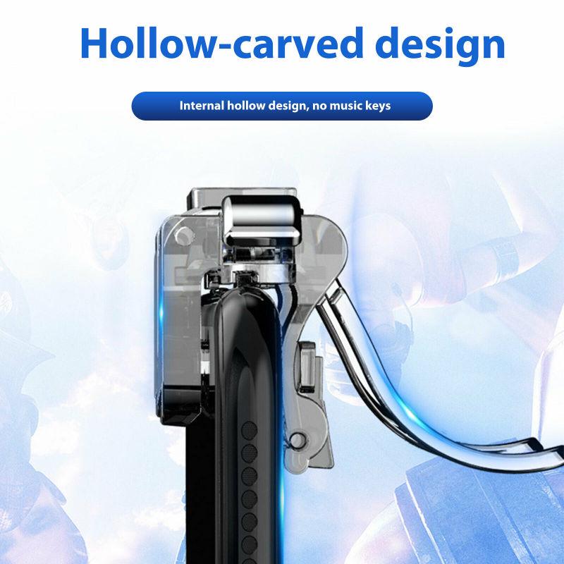 Контроллер с 6 пальцами, триггер, кнопка огня, ручка, геймпад для PUBG iOS Android